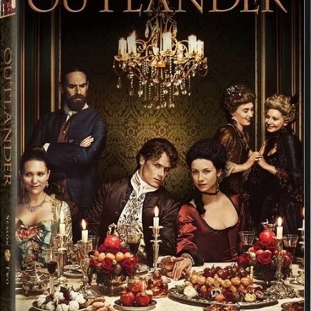 Outlander DVD 2016 Season 2 NEW Never Played.
